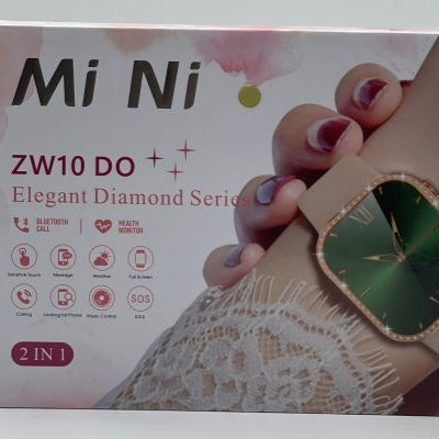 Mi Ni Zw10 Do Elegant Diamond Series Smartwatch