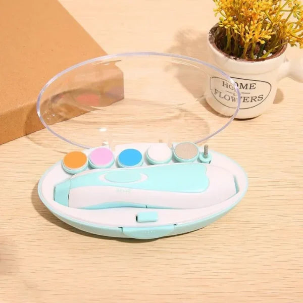 Baby Electric Nail Clipper Nail Cutter Manicure
