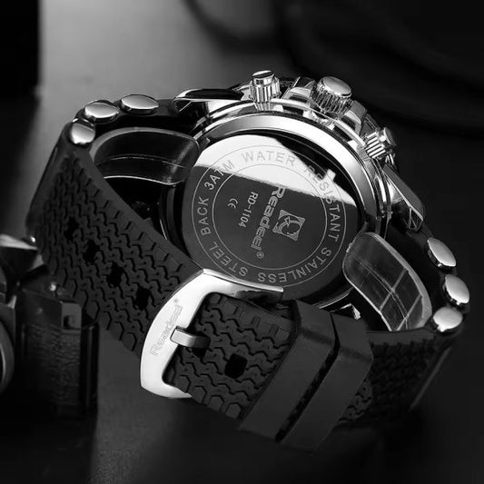 Besnew Original Digital Quartz Watch Men Luxury