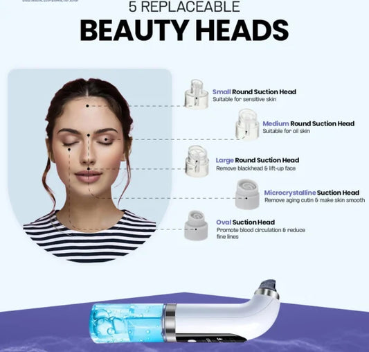 Bubble Facial & Blackhead Remover Deep Cleanser For Acne, Pores & Glowing Skin