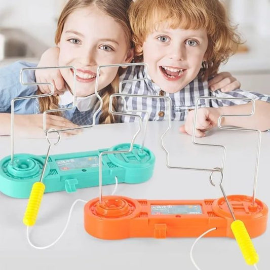 Bump Maze, Montessori Toy Electric Wire Maze Roller Game