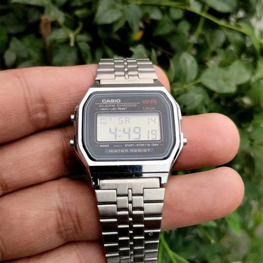 Casio A159w Classic Digital Style For Men & Women ( NO BOX )