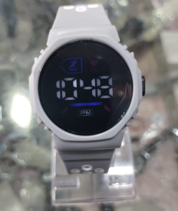 Electronic Watch Digital Led Display