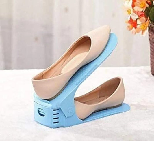 Foldable Shoe Holder Space Saving (random Color)