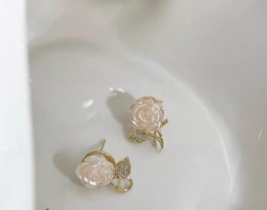 Earings For Women Girls Design Flower Korean Jewellery