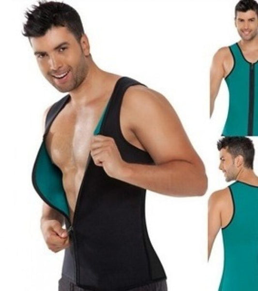 Hot Shapers Slimming Zipper Body Shaper Instead Slimshirt For Men
