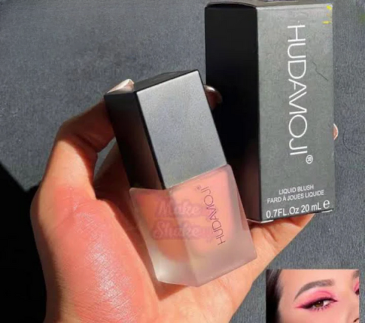 Huamoji Face Smooth Liquid Blush – Achieve A Radiant Flush With Ease Original