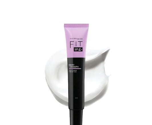 Maybelline Fit Me Luminous + Smooth Primer – Hydrating Liquid Face Primer With Spf 20 – 30ml