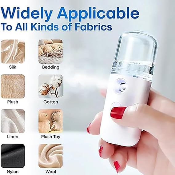 Rechargeable Mini Nano Face Steamer Or Sprayer (random Color)