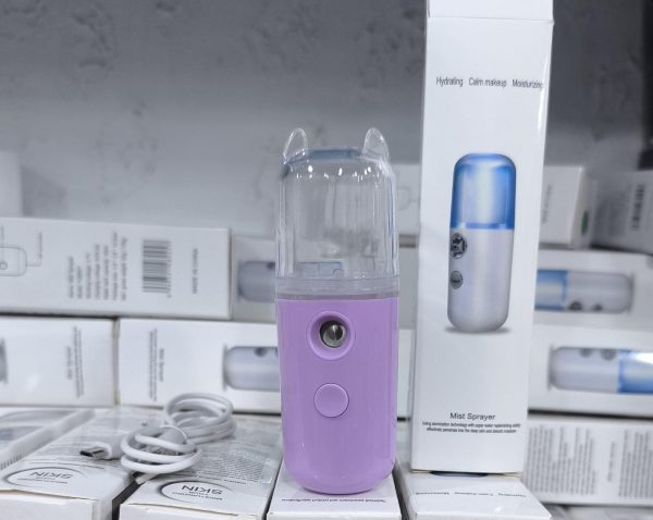 Rechargeable Mini Nano Face Steamer Or Sprayer (random Color)