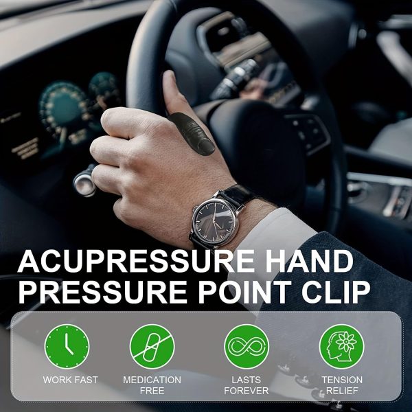 Sugar Control Li4 Acupressure Clip