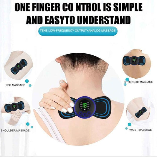 Portable Mini Electric Massager