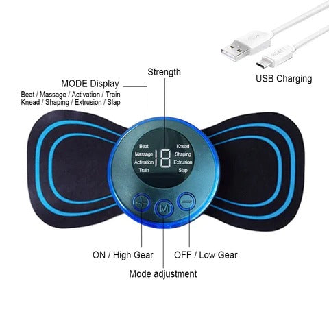 Portable Mini Electric Massager