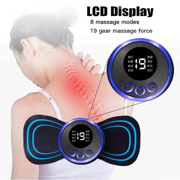 Portable Mini Electric Massager