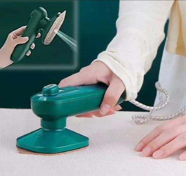 Portable Mini Electric Steam Iron – Handheld Garment Steamer For Clothes |