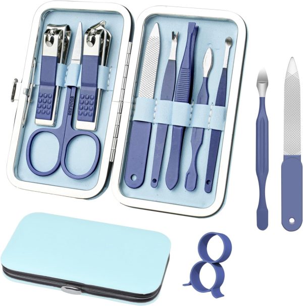 Premium Manicure & Pedicure Kit – Stainless Steel Nail Clippers Set