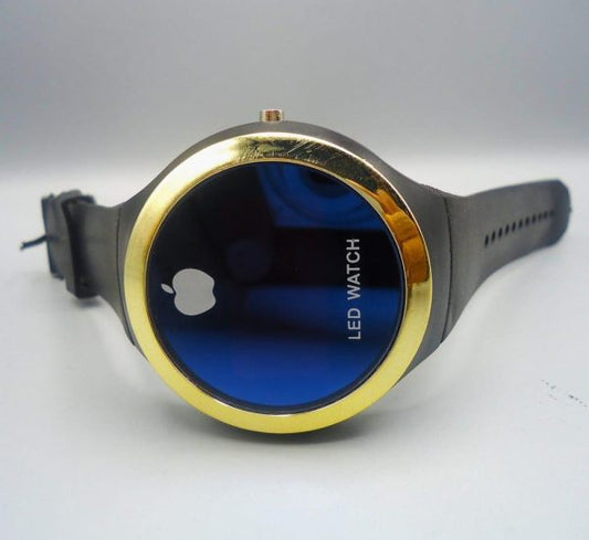 Watch With Apple Logo Digital Watch For Men