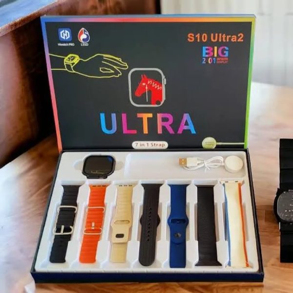 S10 Ultra 2 Smart Watch For Kids & Adults