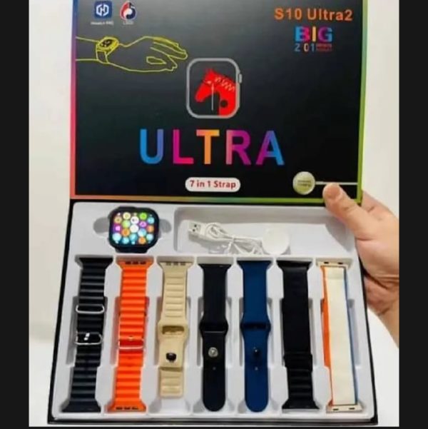 S10 Ultra 2 Smart Watch For Kids & Adults