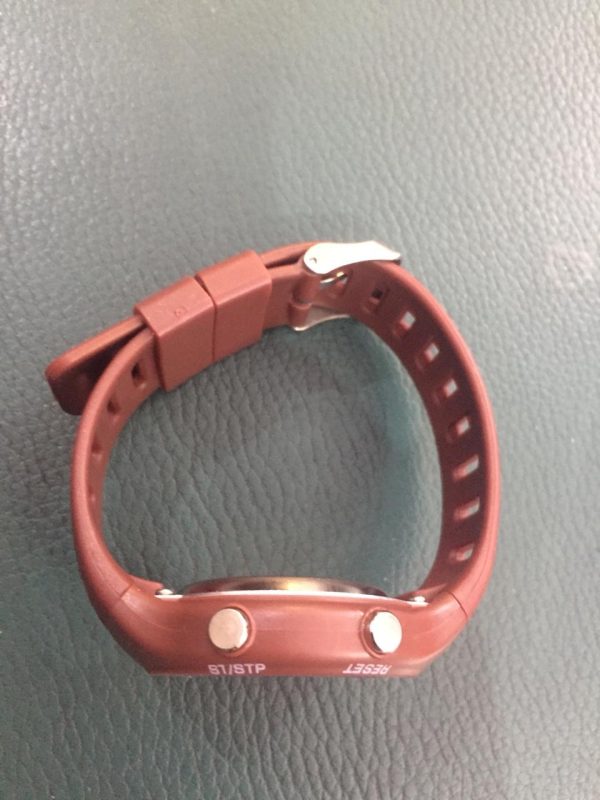 Silicon Digital watch Waterproof
