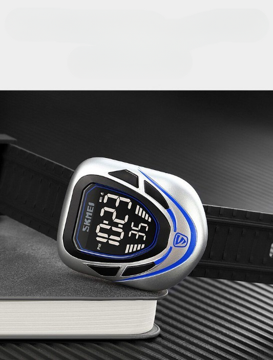 Skmei Digital Sports Men’s Watch With Led Display, Waterproof, Multiple kTime Zones, Alarm,(without Box)