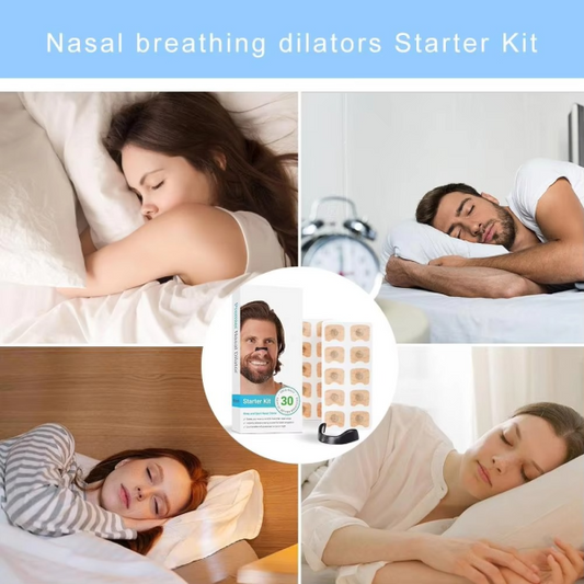 Magnetic Nose Strips,sleepco Nasal Dilator Starter Kit /