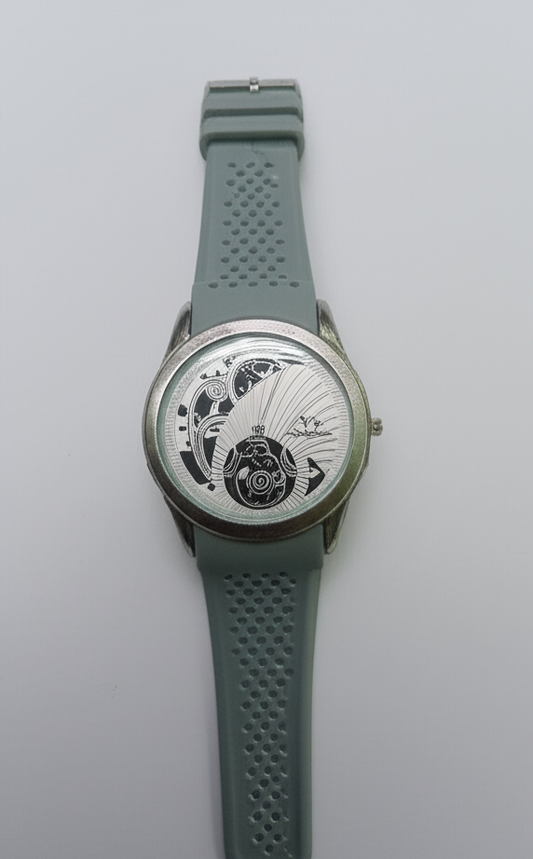 Stylish Minimalist Strap Watch – Unisex Design