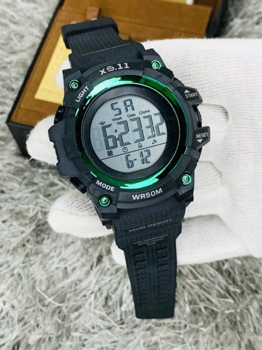 Waterproof Men’s Digital Sports Watch