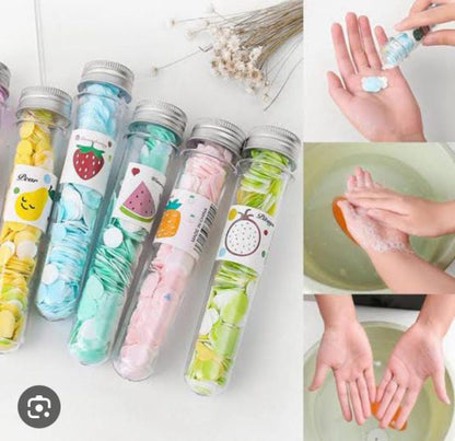 Disposable Paper Soap Travel Soap Sheets For Hand Washing,