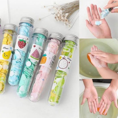 Disposable Paper Soap Travel Soap Sheets For Hand Washing,