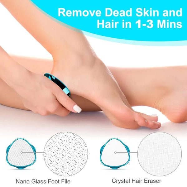 Nano Glass Callus Remover 2 In 1 Double-sided