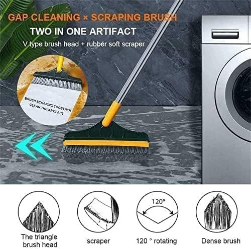2 In 1 Floor Cleaning Brush Multipurpose Bathroom Floor Cleaning Brush –