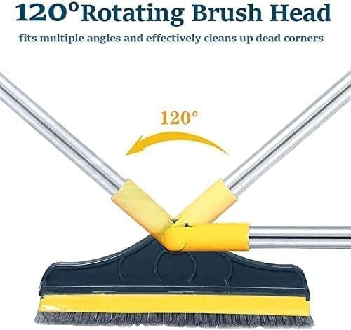 2 In 1 Floor Cleaning Brush Multipurpose Bathroom Floor Cleaning Brush –