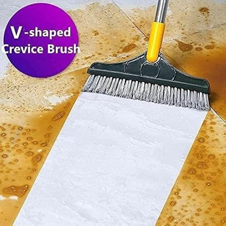 2 In 1 Floor Cleaning Brush Multipurpose Bathroom Floor Cleaning Brush –