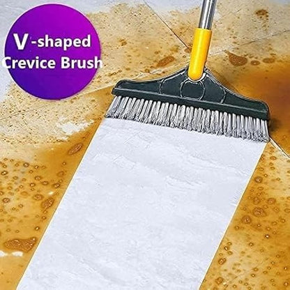 2 In 1 Floor Cleaning Brush Multipurpose Bathroom Floor Cleaning Brush –