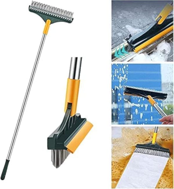 2 In 1 Floor Cleaning Brush Multipurpose Bathroom Floor Cleaning Brush –