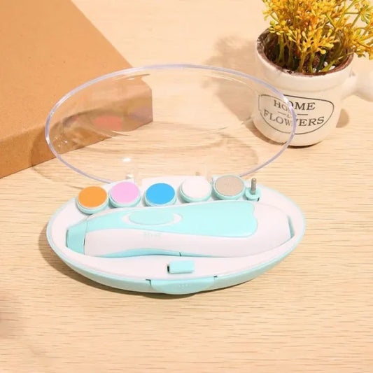 Baby Electric Nail Clipper Nail Cutter Manicure