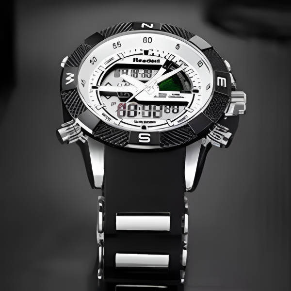 Besnew Original Digital Quartz Watch Men Luxury