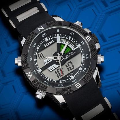 Besnew Original Digital Quartz Watch Men Luxury