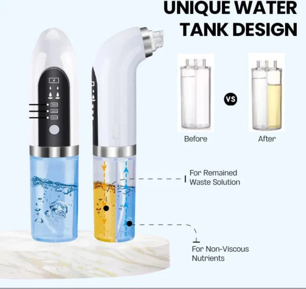 Bubble Facial & Blackhead Remover Deep Cleanser For Acne, Pores & Glowing Skin