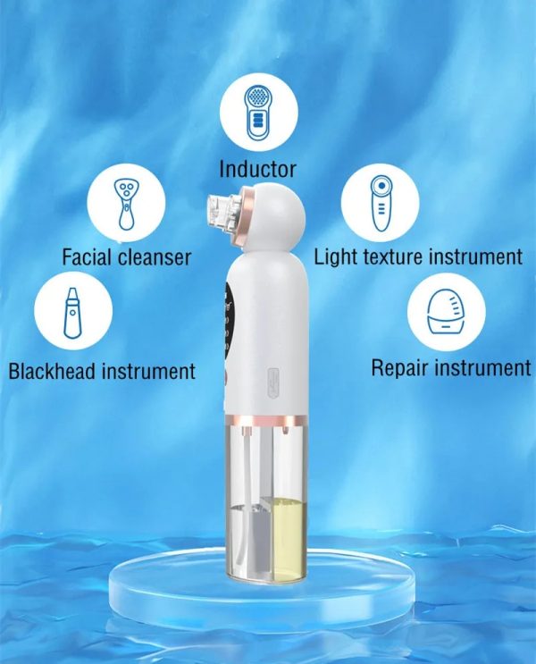 Bubble Facial & Blackhead Remover Deep Cleanser For Acne, Pores & Glowing Skin