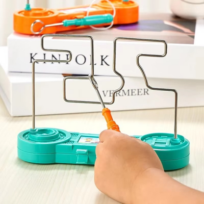 Bump Maze, Montessori Toy Electric Wire Maze Roller Game