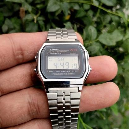 Casio A159w Classic Digital Style For Men & Women ( NO BOX )