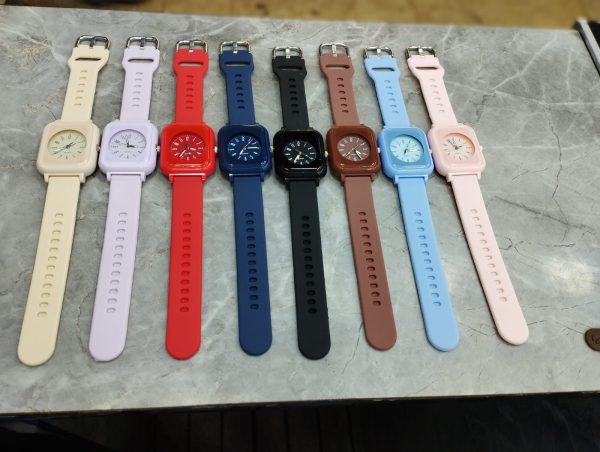 Ladies Watch Model Square