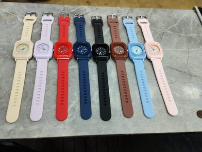 Ladies Watch Model Square