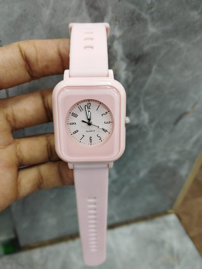Ladies Watch Model Square