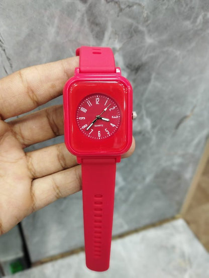 Ladies Watch Model Square