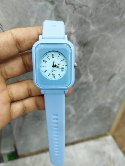 Ladies Watch Model Square