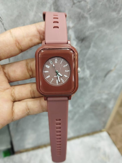 Ladies Watch Model Square