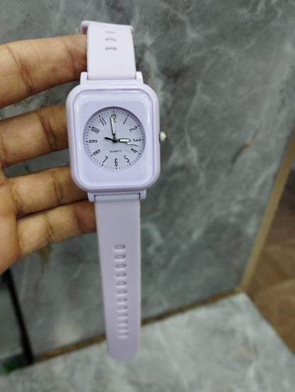 Ladies Watch Model Square